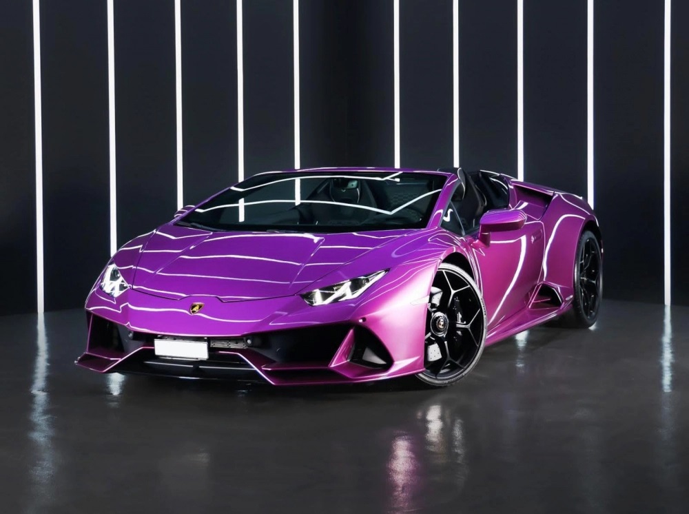 Lamborghini Huracan Evo Spyder